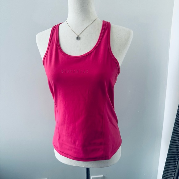 RYDERWEAR TOP  M  VGUC PINK - Picture 3 of 11